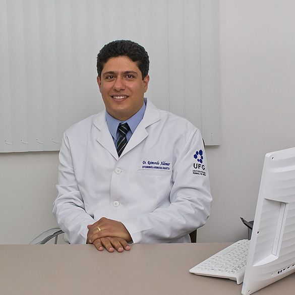 Dr Raimundo Aldemar Otorrino no GAMA